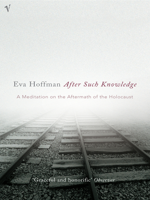 Cover image for After Such Knowledge